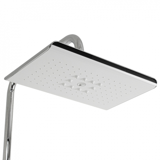 Душевая стойка GFMARK 3073 хром, белый