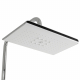 Душевая стойка GFMARK 3073 хром, белый
