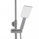 Душевая стойка GFMARK 3073 хром, белый