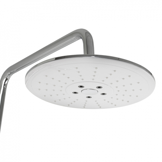 Душевая стойка GFMARK 3089 хром, белый