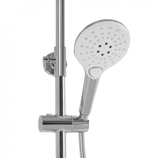 Душевая стойка GFMARK 3089 хром, белый