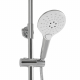 Душевая стойка GFMARK 3089 хром, белый