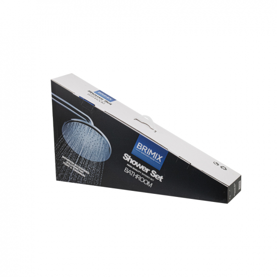 Душевая стойка GFMARK 3089 хром, белый