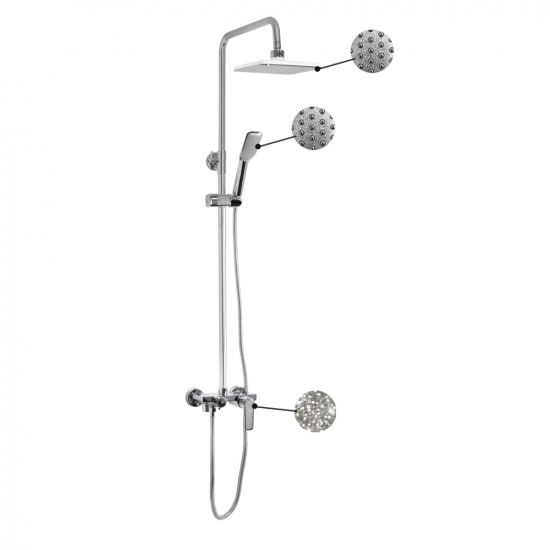 Душевая стойка GFMARK 4875