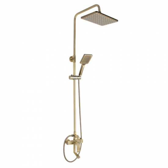 Душевая стойка GFMARK 5075 бронза