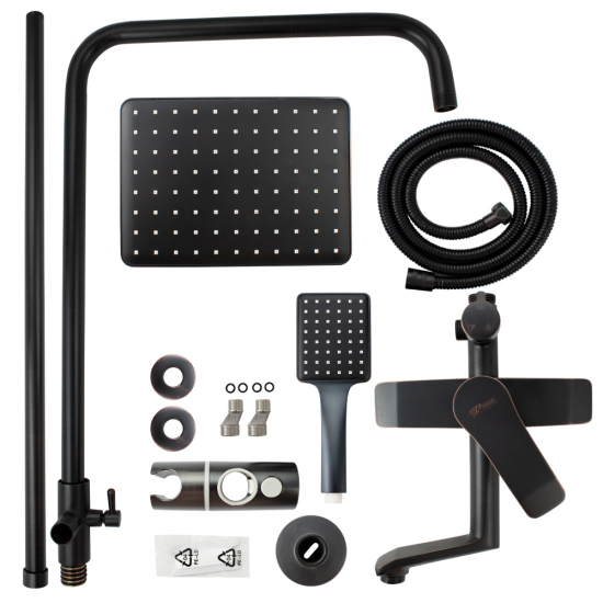 Душевая стойка GFMARK 5775 состаренная медь