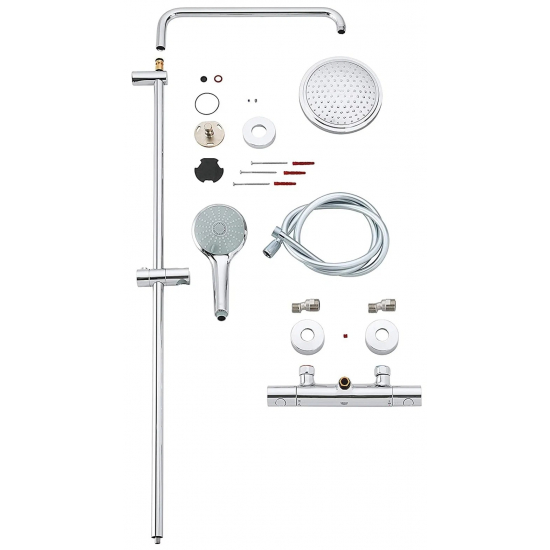 Душевая стойка GROHE Euphoria 180 27296001 с термостатом