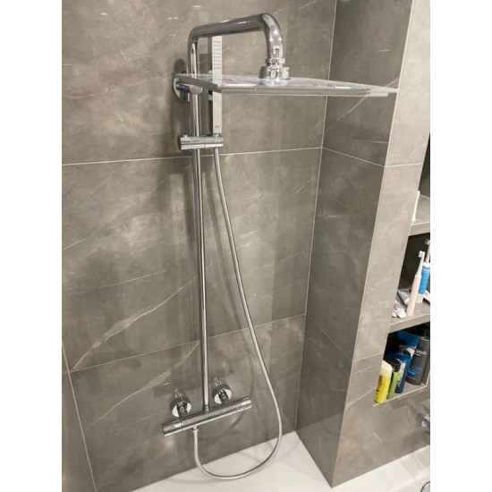 Душевая стойка GROHE Euphoria 230 26187000 с термостатом