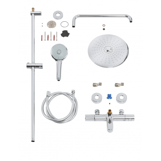 Душевая стойка GROHE Euphoria 260 26114001 с термостатом