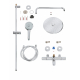 Душевая стойка GROHE Euphoria 260 26114001 с термостатом