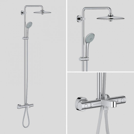 Душевая стойка GROHE Euphoria 260 27475001 с термостатом