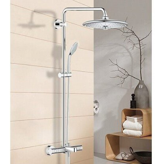 Душевая стойка GROHE Euphoria 260 27475001 с термостатом