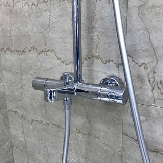 Душевая стойка GROHE Euphoria 260 27475001 с термостатом