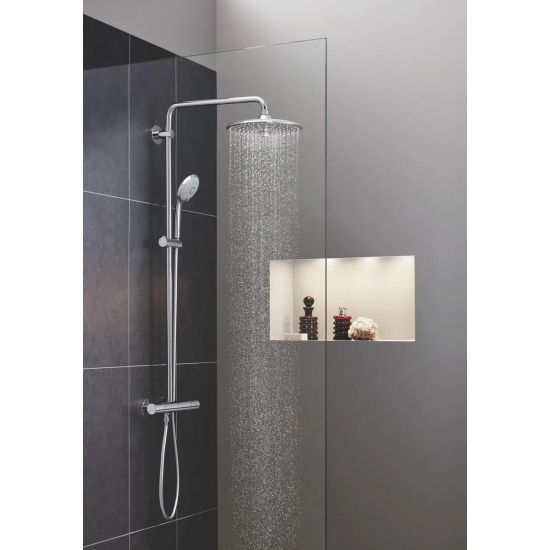 Душевая стойка GROHE Euphoria 260 27615001 с термостатом