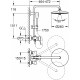 Душевая стойка GROHE Euphoria 260 Concetto 23061002