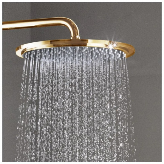 Душевая стойка GROHE Euphoria 310 26075GL0 с термостатом холодный рассвет глянец