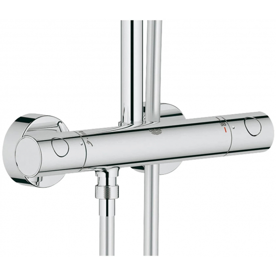 Душевая стойка GROHE Euphoria Cube 152 27932000 с термостатом