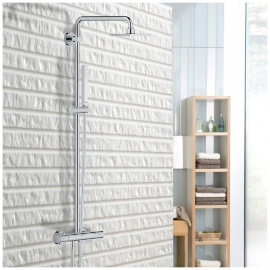 Душевая стойка GROHE Euphoria Cube 152 27932000 с термостатом