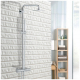 Душевая стойка GROHE Euphoria Cube 152 27932000 с термостатом