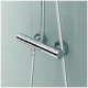 Душевая стойка GROHE Euphoria Cube 152 27932000 с термостатом