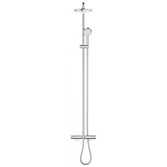 Душевая стойка GROHE Tempesta Cosmopolitan 210 26223001 с термостатом