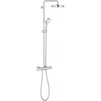Душевая стойка GROHE Tempesta Cosmopolitan 210 27922001 с термостатом