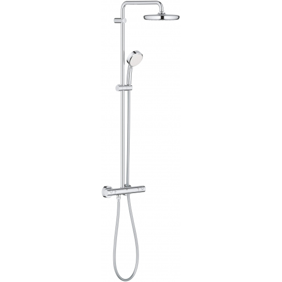 Душевая стойка GROHE Tempesta Cosmopolitan 210 27922001 с термостатом