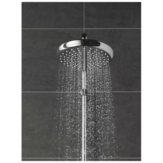 Душевая стойка GROHE Tempesta Cosmopolitan 210 27922001 с термостатом