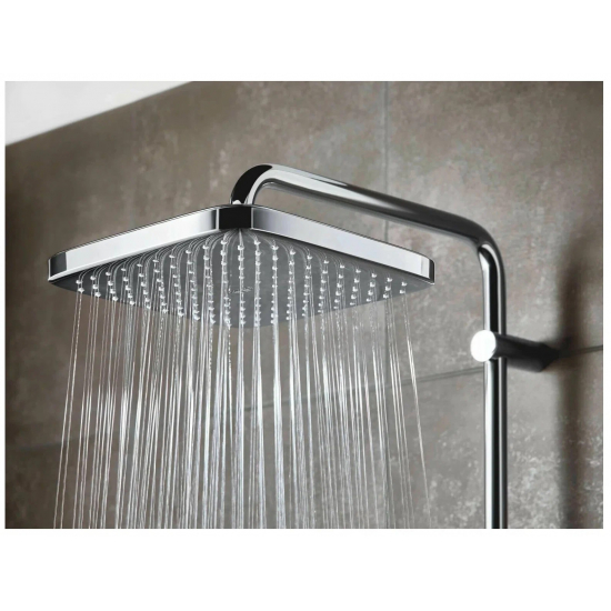 Душевая стойка GROHE Tempesta Cosmopolitan Cube 250 26689000 с термостатом