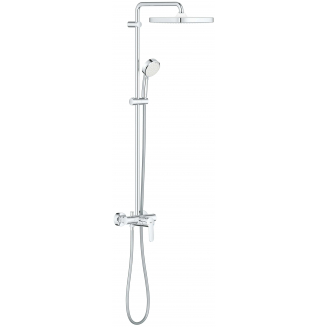 Душевая стойка GROHE Tempesta Cosmopolitan Cube 250 26692000