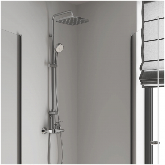 Душевая стойка GROHE Tempesta Cosmopolitan Cube 250 26693000