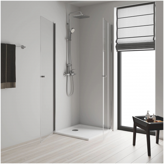 Душевая стойка GROHE Tempesta Cosmopolitan Cube 250 26693000