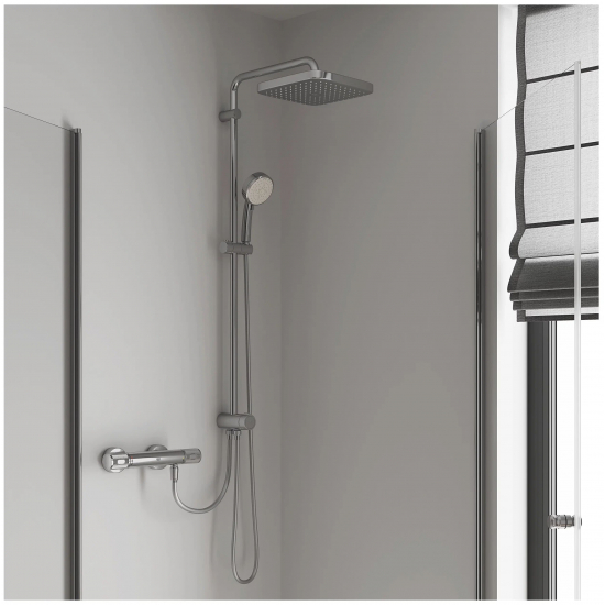 Душевая стойка GROHE Tempesta Cosmopolitan Cube 250 26694000