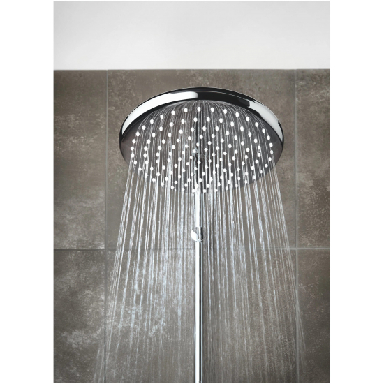 Душевая стойка GROHE Tempesta Cosmopolitan System 250 26672000 с термостатом