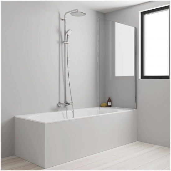 Душевая стойка GROHE Tempesta Cosmopolitan System 250 26672000 с термостатом