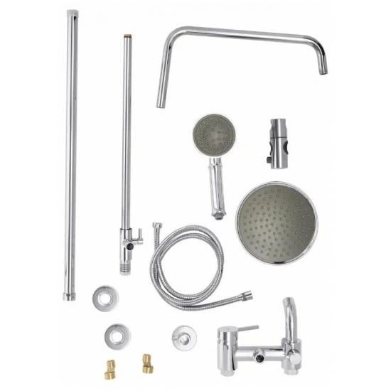 Душевая стойка HAIBA HB2407