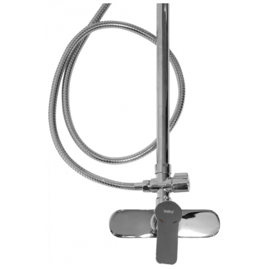 Душевая стойка HAIBA HB2411 нержавеющая сталь