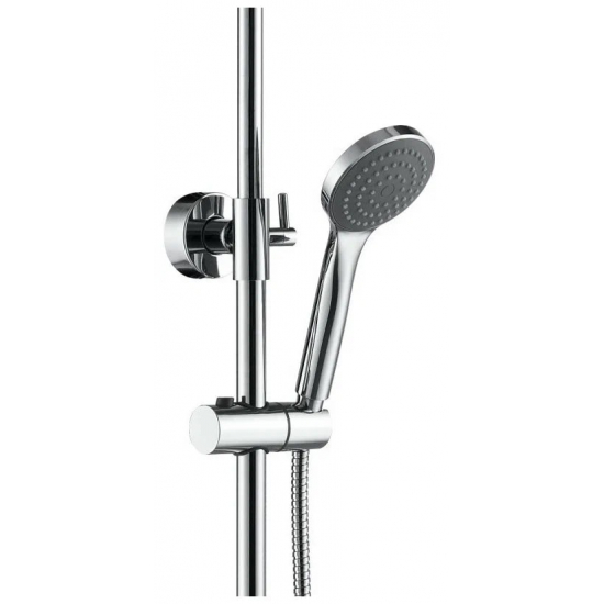 Душевая стойка HAIBA HB2411 нержавеющая сталь