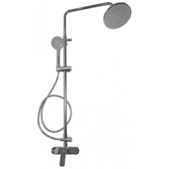 Душевая стойка HAIBA HB2411 нержавеющая сталь