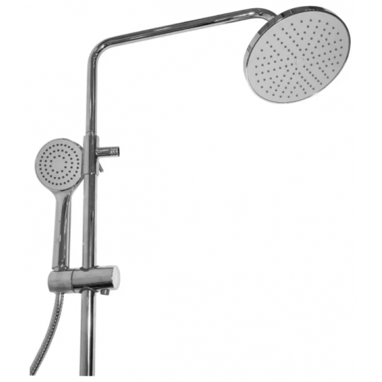 Душевая стойка HAIBA HB2411 нержавеющая сталь