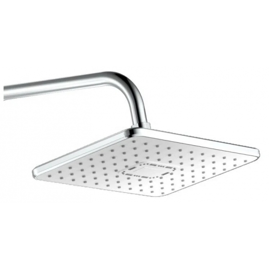 Душевая стойка HAIBA HB24505-8 хром, белый