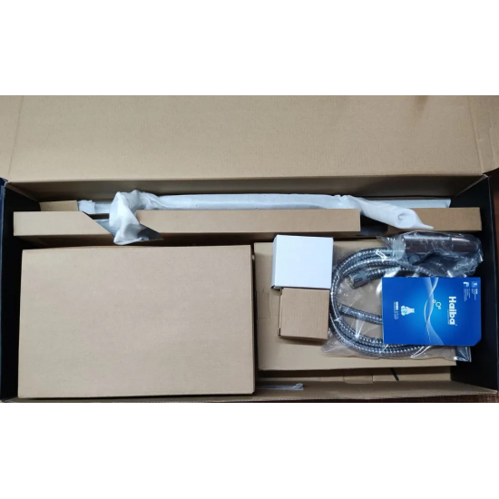 Душевая стойка HAIBA HB24505-8 хром, белый