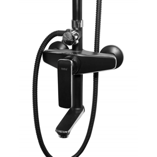Душевая стойка HAIBA HB24548-7 чёрный