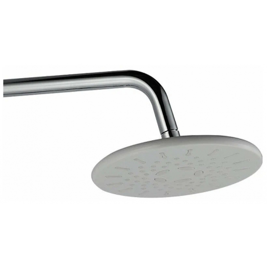 Душевая стойка HAIBA HB24804 хром, белый