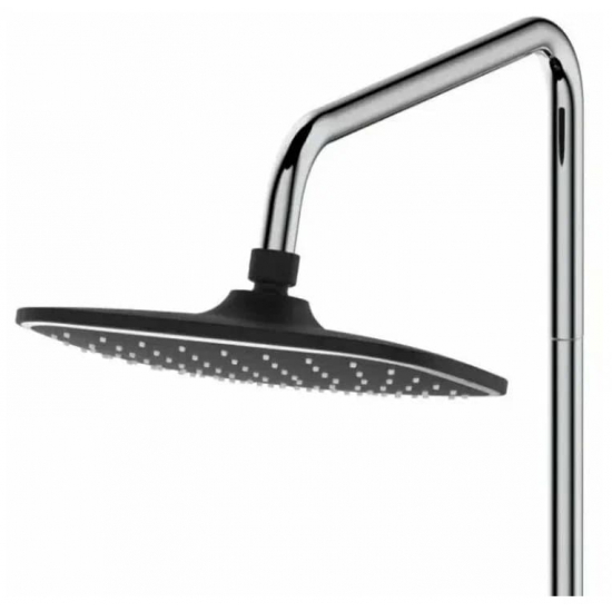 Душевая стойка HAIBA HB24805-7 хром, чёрный