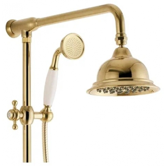 Душевая стойка KAISER 90190-2 бронза