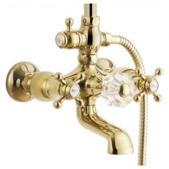 Душевая стойка KAISER 90190-2 бронза