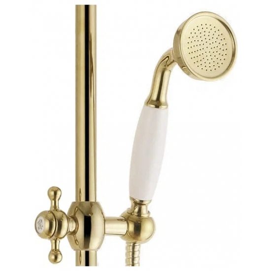 Душевая стойка KAISER 90190-2 бронза