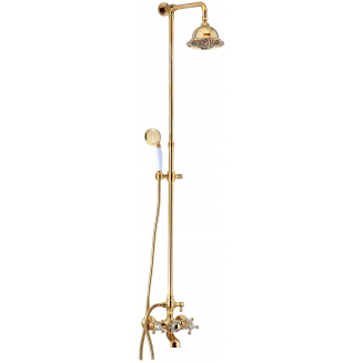 Душевая стойка KAISER 90190-3 золото