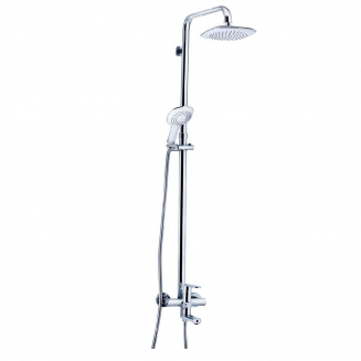 Душевая стойка KAISER Arena 36182 хром, белый